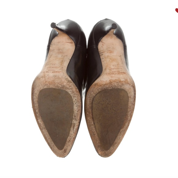 Jimmy Choo Leather Ankle Bootie - Picture 5 of 5